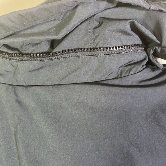 Vintage Polo Ralph Lauren Hooded Jacket Mens Large Black Red Pony Preppy - Picture 11 of 16